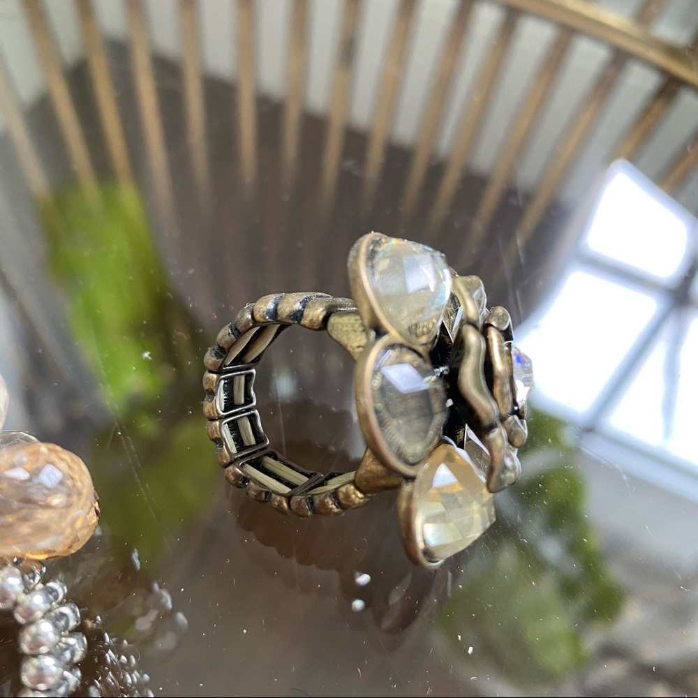 Oversized Jeweled Rings - Picture 4 of 8